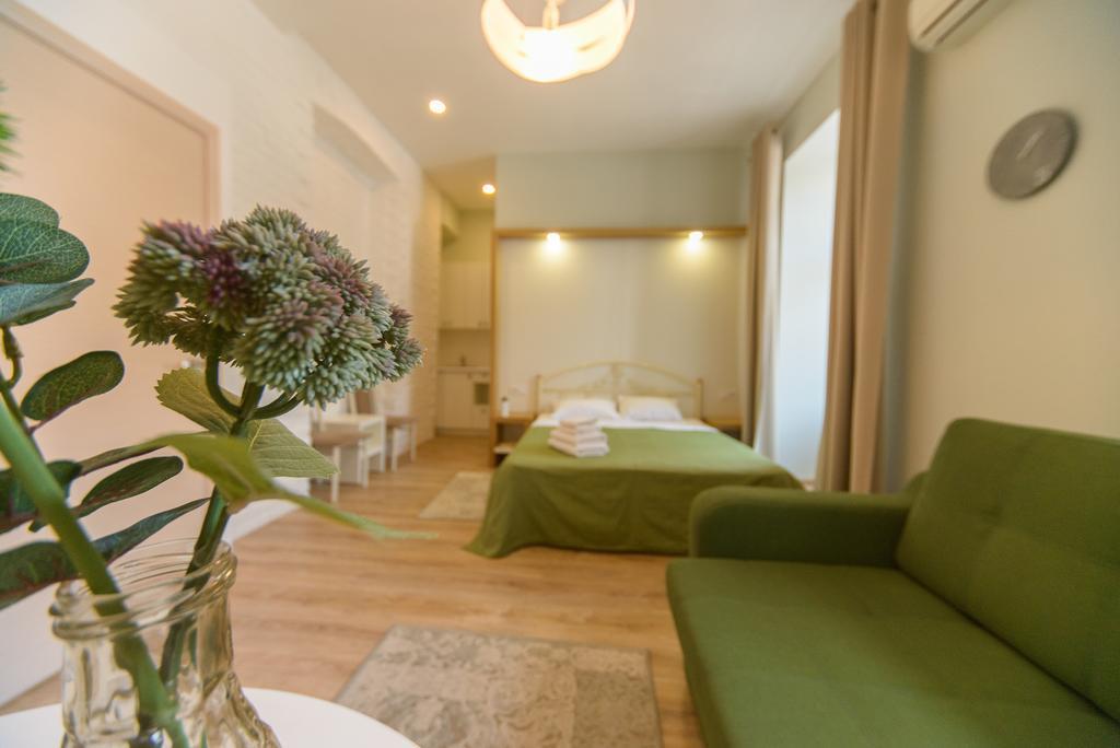 Basseynaya Apart Hotel Kyiv Room photo