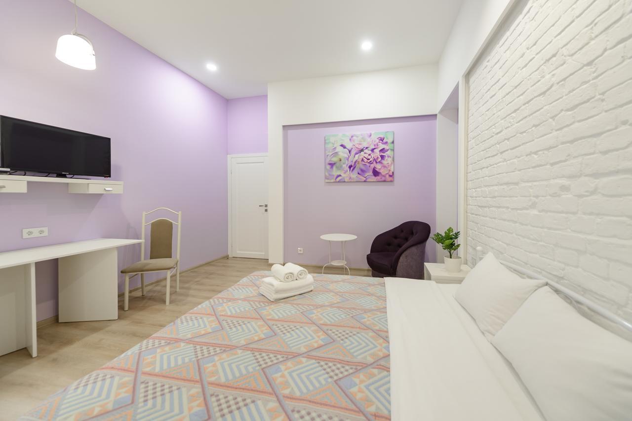 Basseynaya Apart Hotel Kyiv Exterior photo