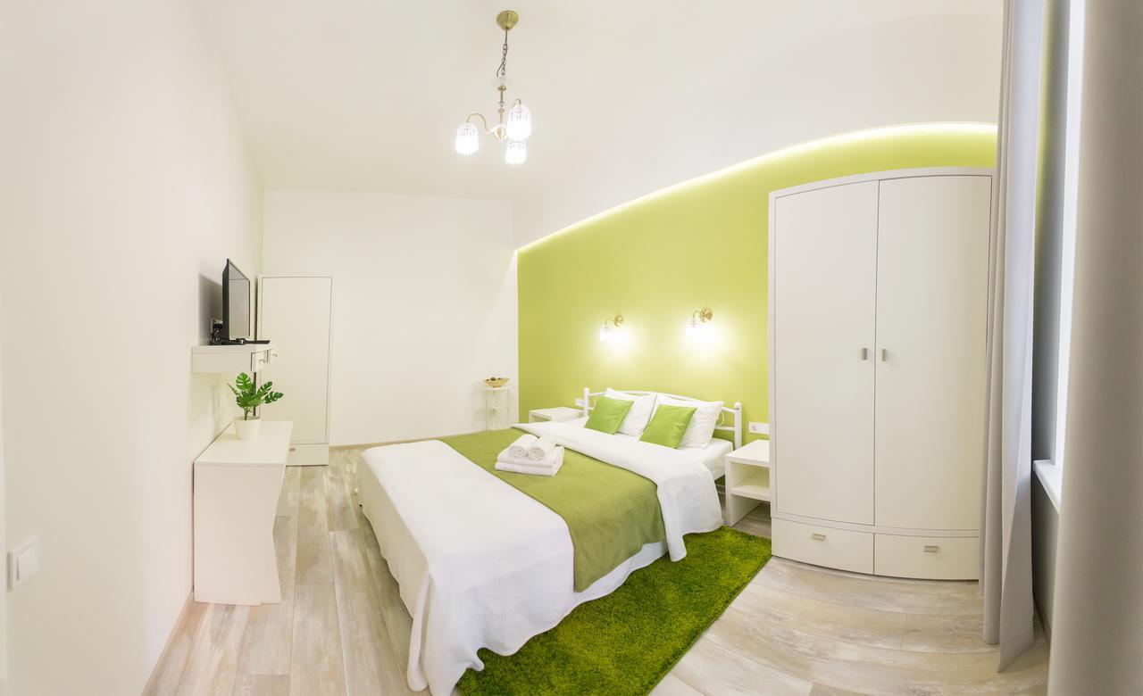 Basseynaya Apart Hotel Kyiv Exterior photo